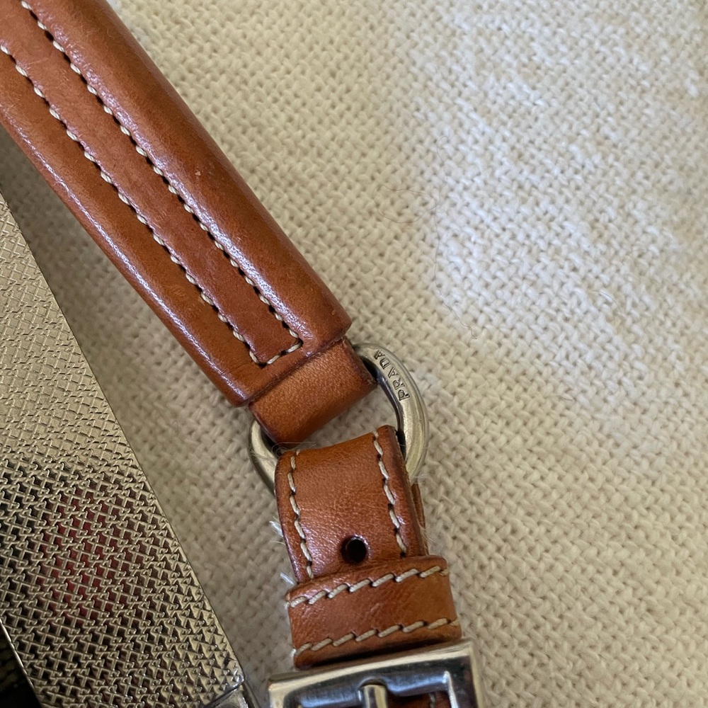 Black nylon Prada bag - Picture 8 of 8